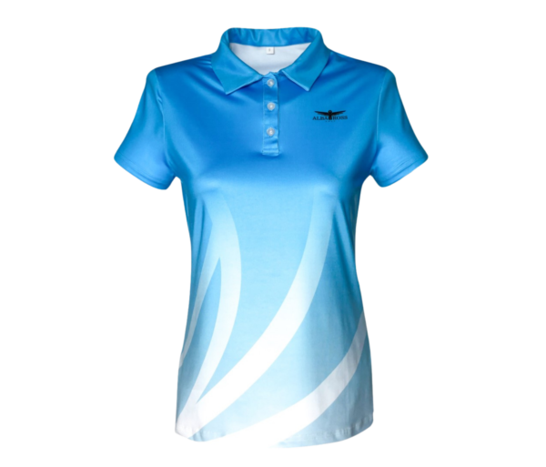 Womens ‘Wave Rider’ Polo image 1