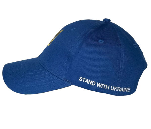image Ukraine cap side